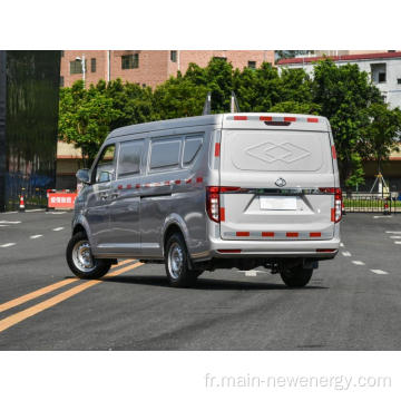 Cargo Van EV EV 240 km Véhicule de marque chinois de 80 km / h